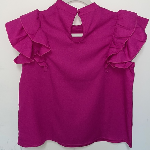 Fuchsia Ruffle SM - Picture 2 of 3